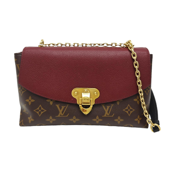 SAINT PLACIDE Monogram Coated Canvas Brown