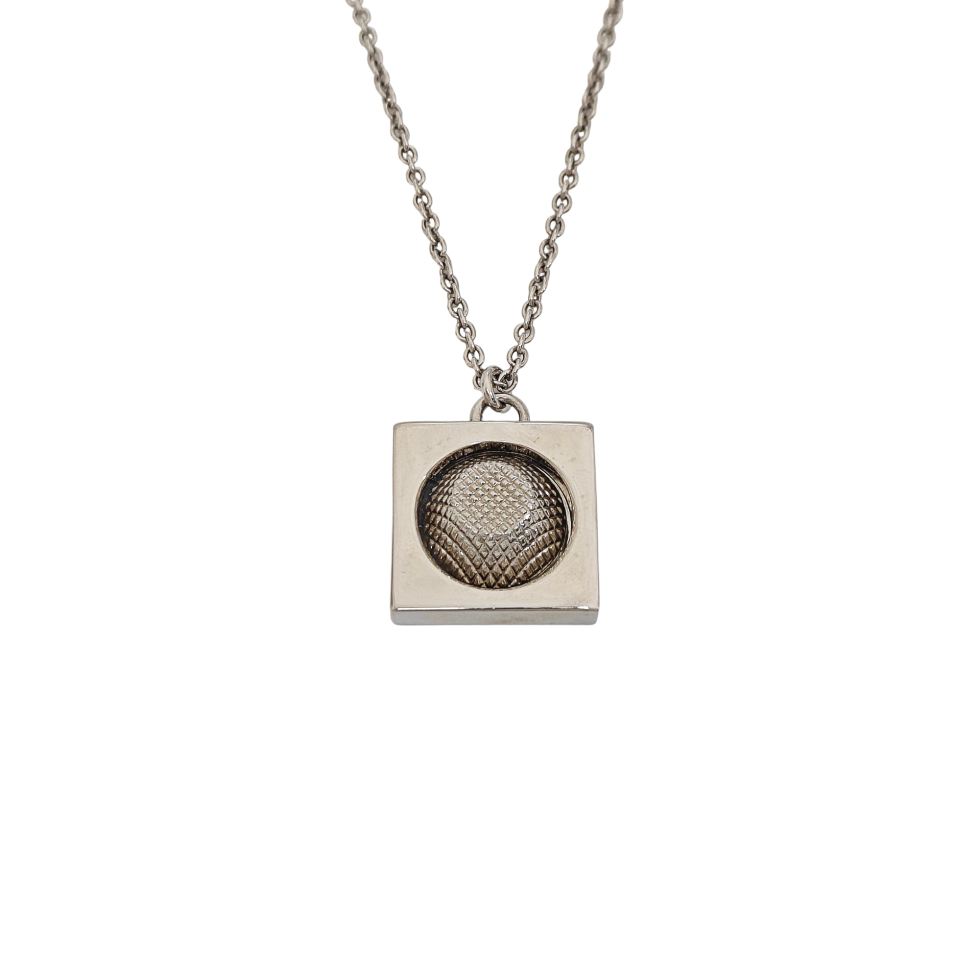 Metal Silver Necklace