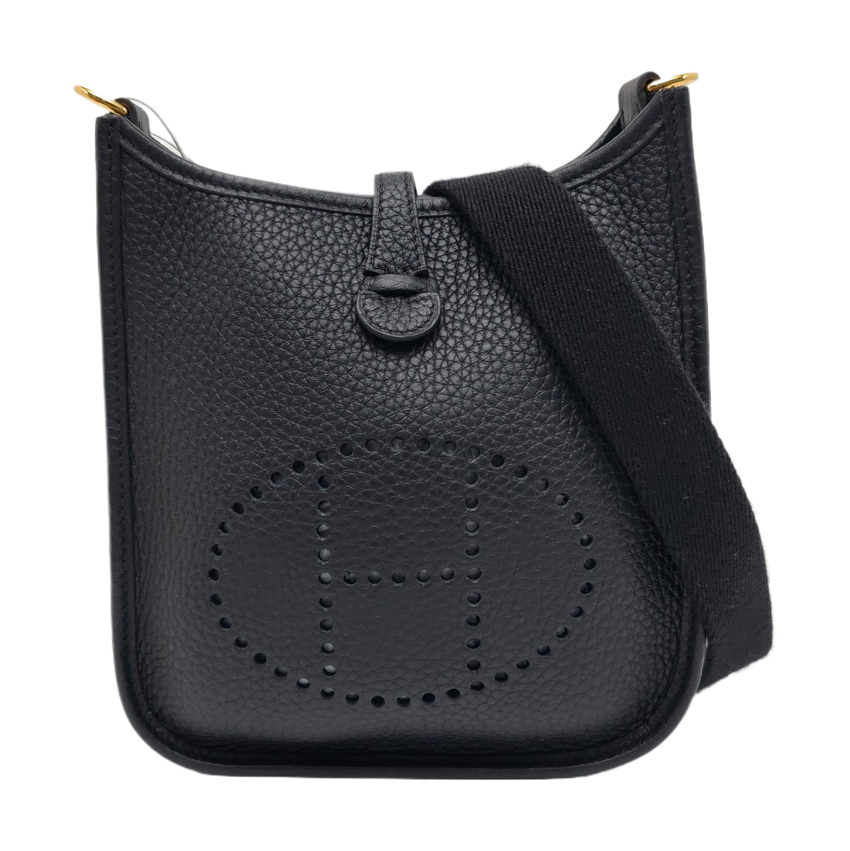 Authenticated pre-owned  Evelyne TPM Clemence Black - Shoulder Bag at Looply