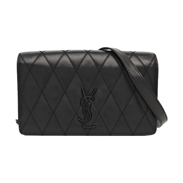 ANGIE Lambskin Black