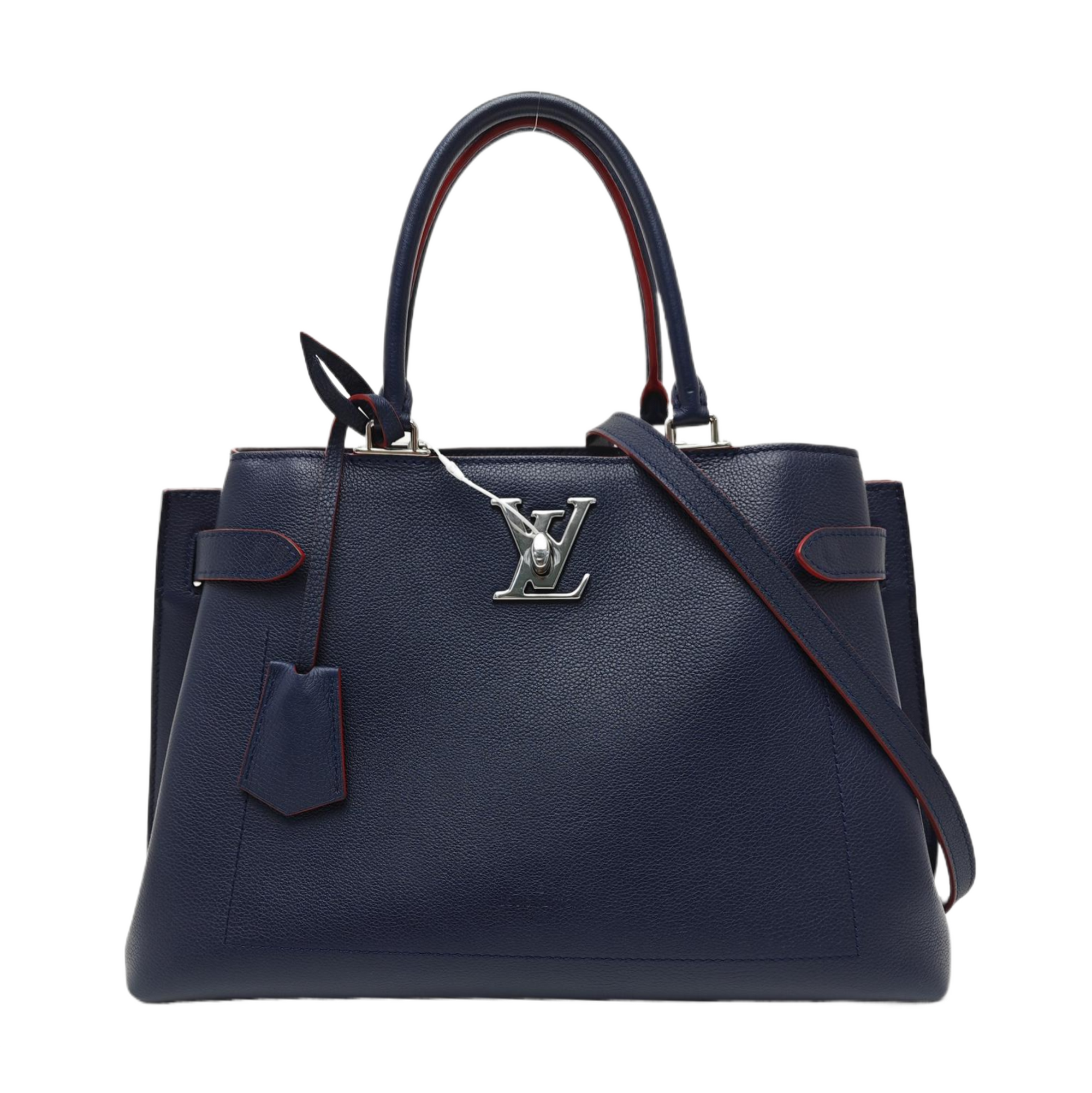 LOCKME Calfskin Blue