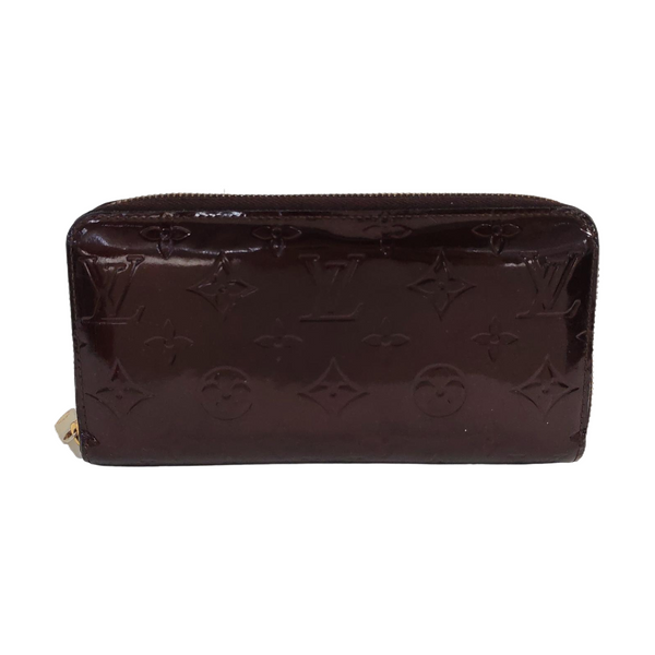 ZIPPY Patent Leather Red Wallet