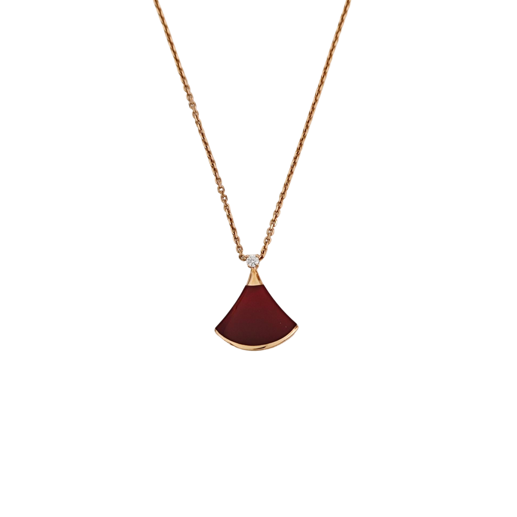 DIVAS' DREAM 18k Rose Gold Necklace