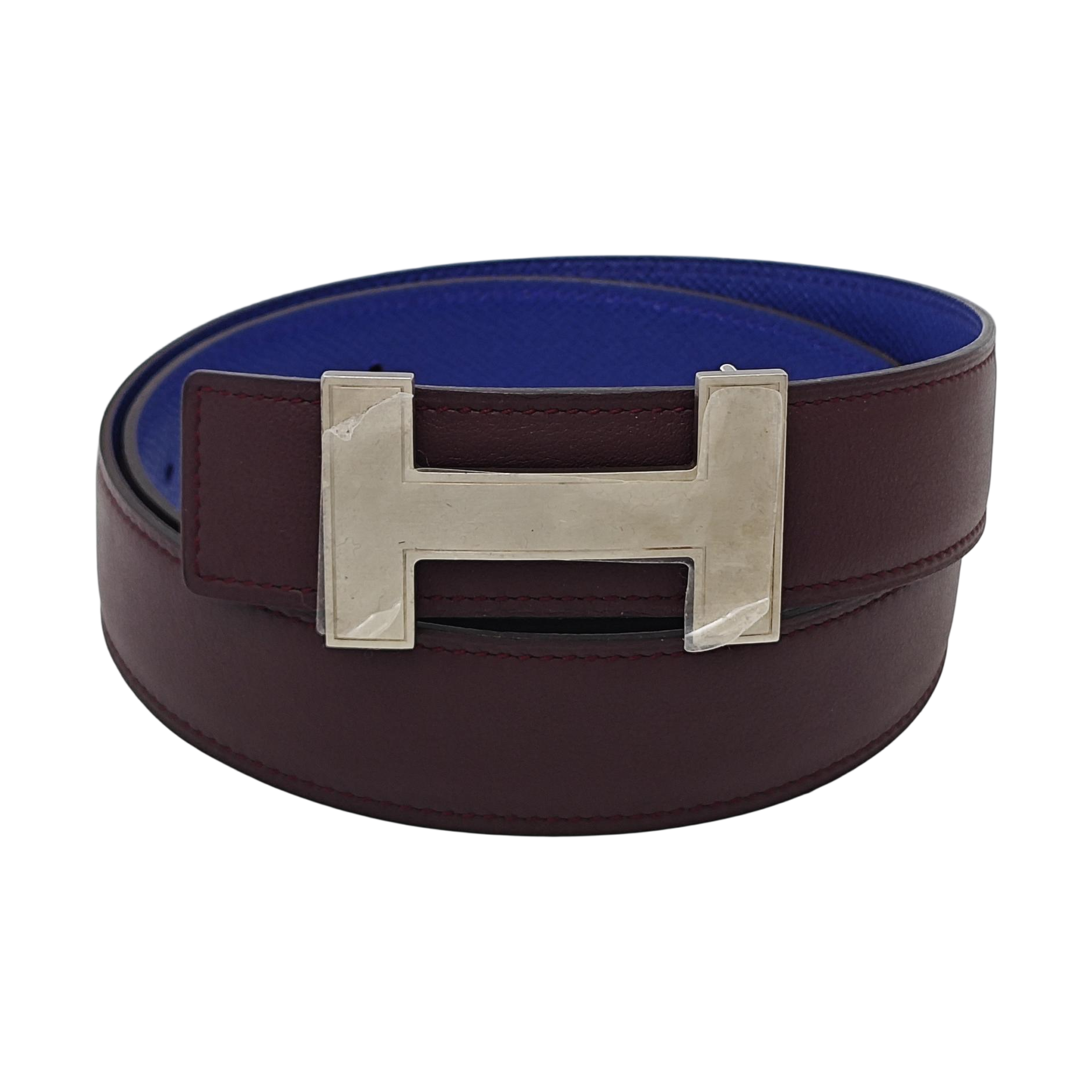 Leather Belt Red