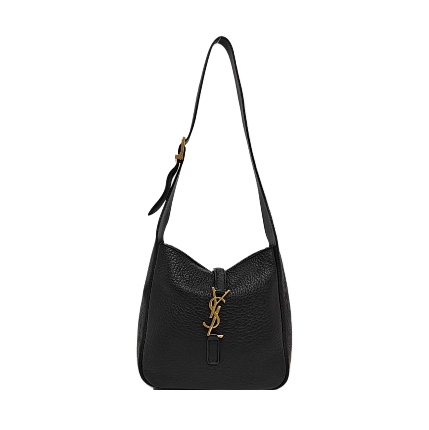 LE 5 À 7 Mini Deer Leather Black