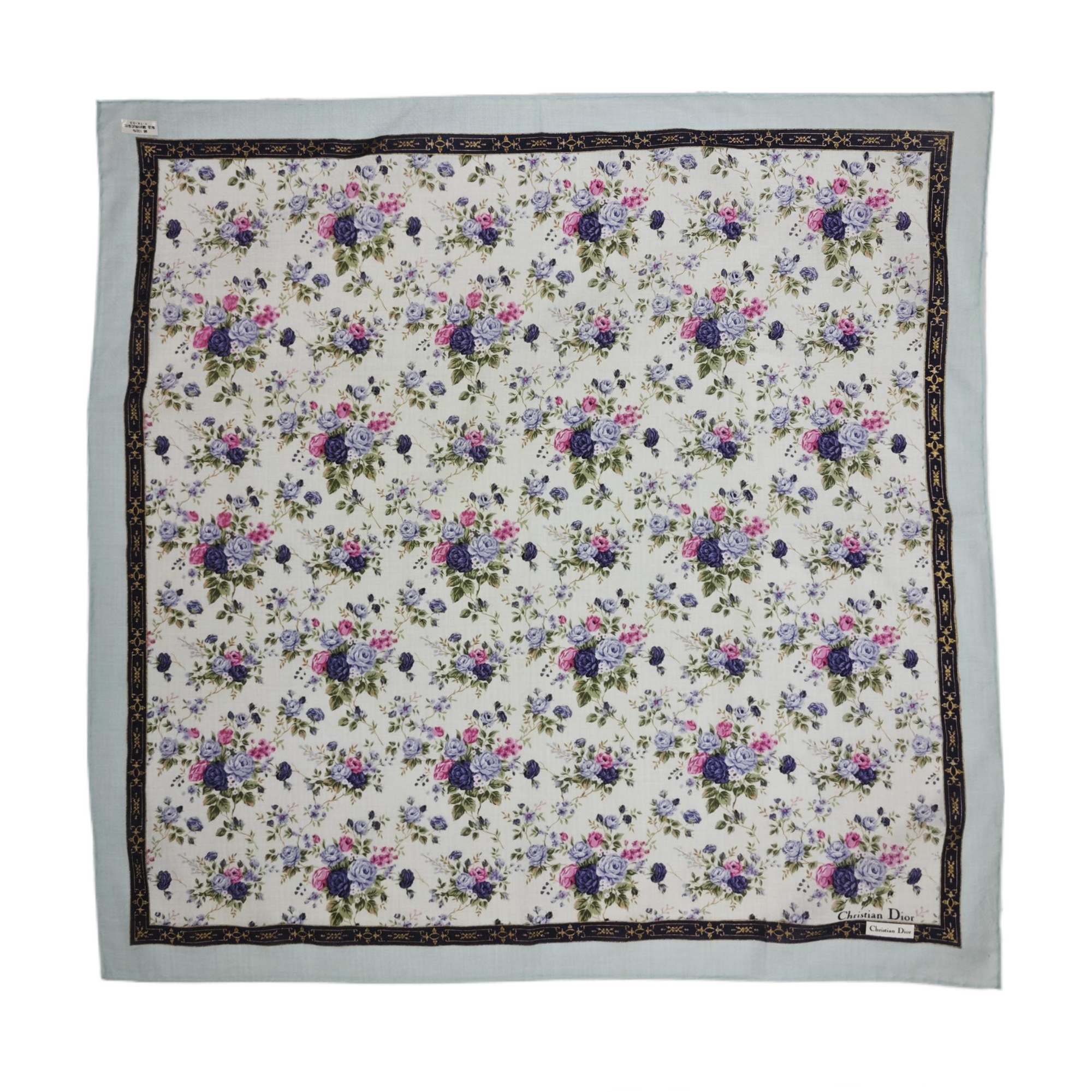Cotton Handkerchief White