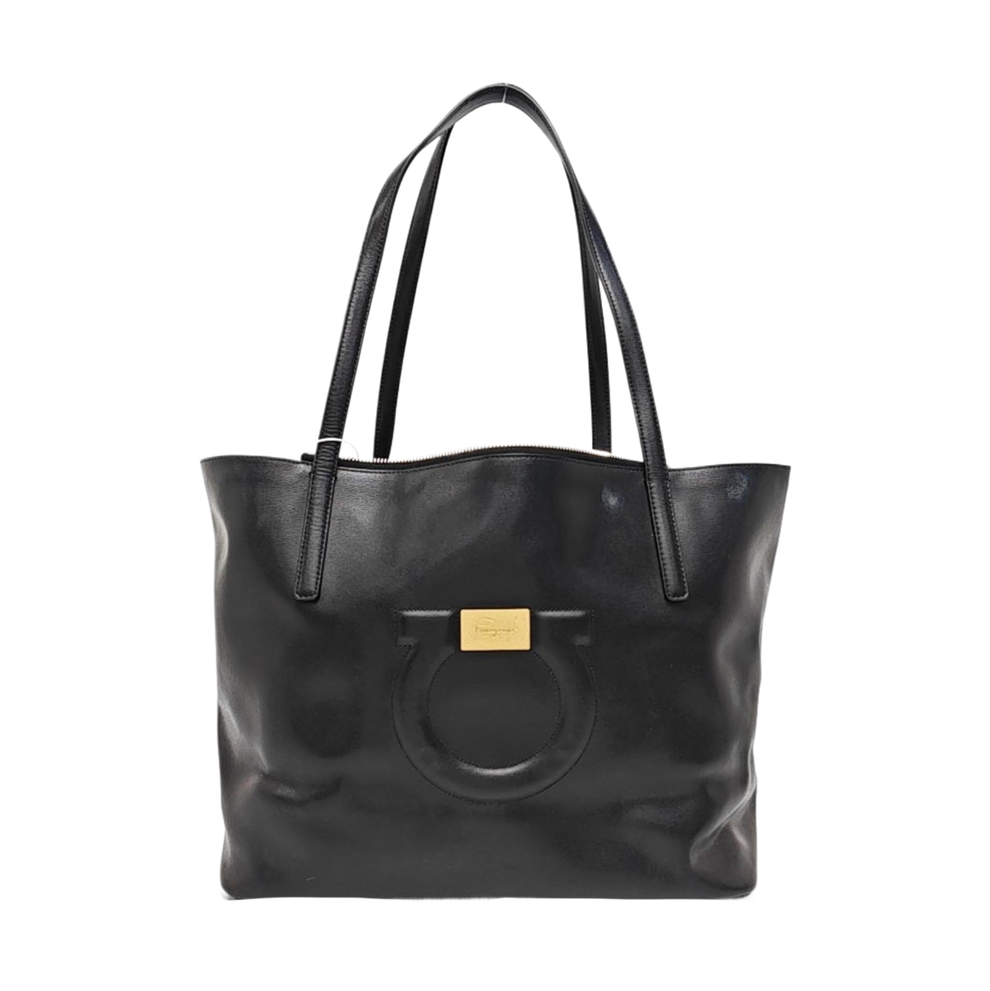 City Quilted Calfskin Black
