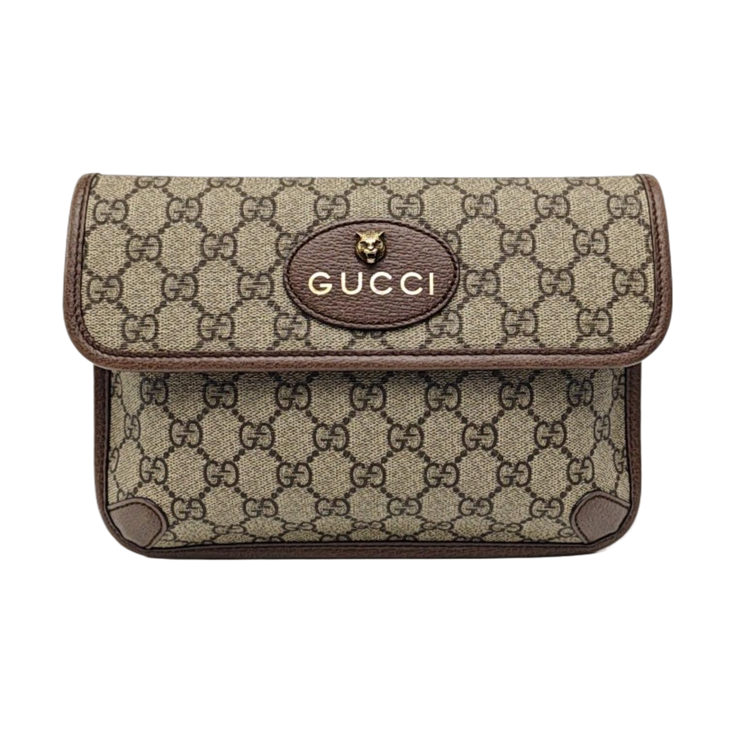 Neo Vintage Monogram Coated Canvas Beige