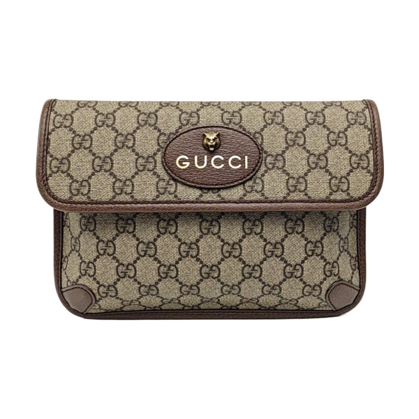 Neo Vintage Monogram Coated Canvas Beige