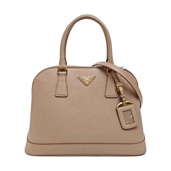 Promenade Saffiano Calfskin Pink