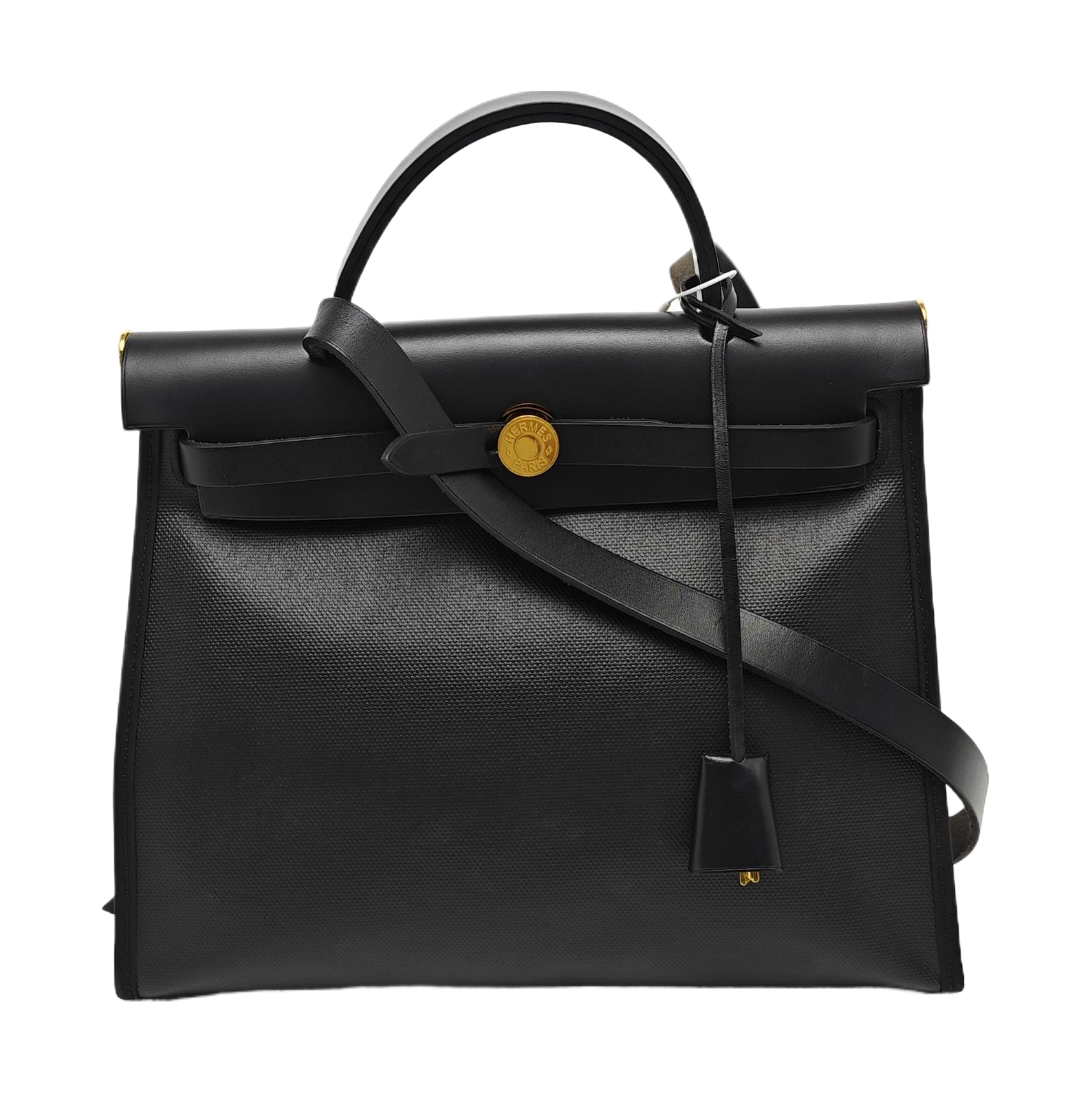 Herbag 31 Coated Canvas Black