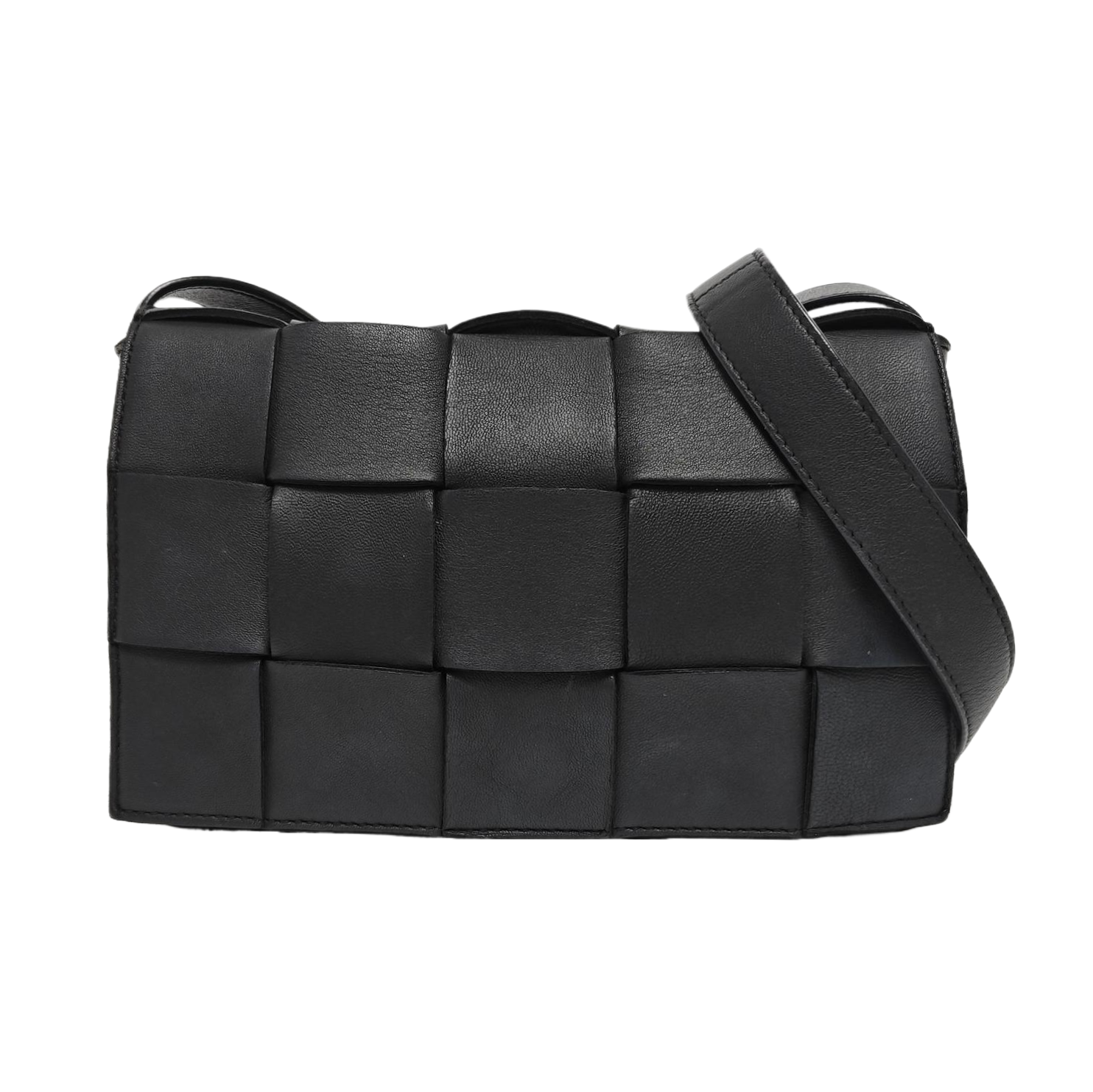 Cassette Medium Lambskin Black