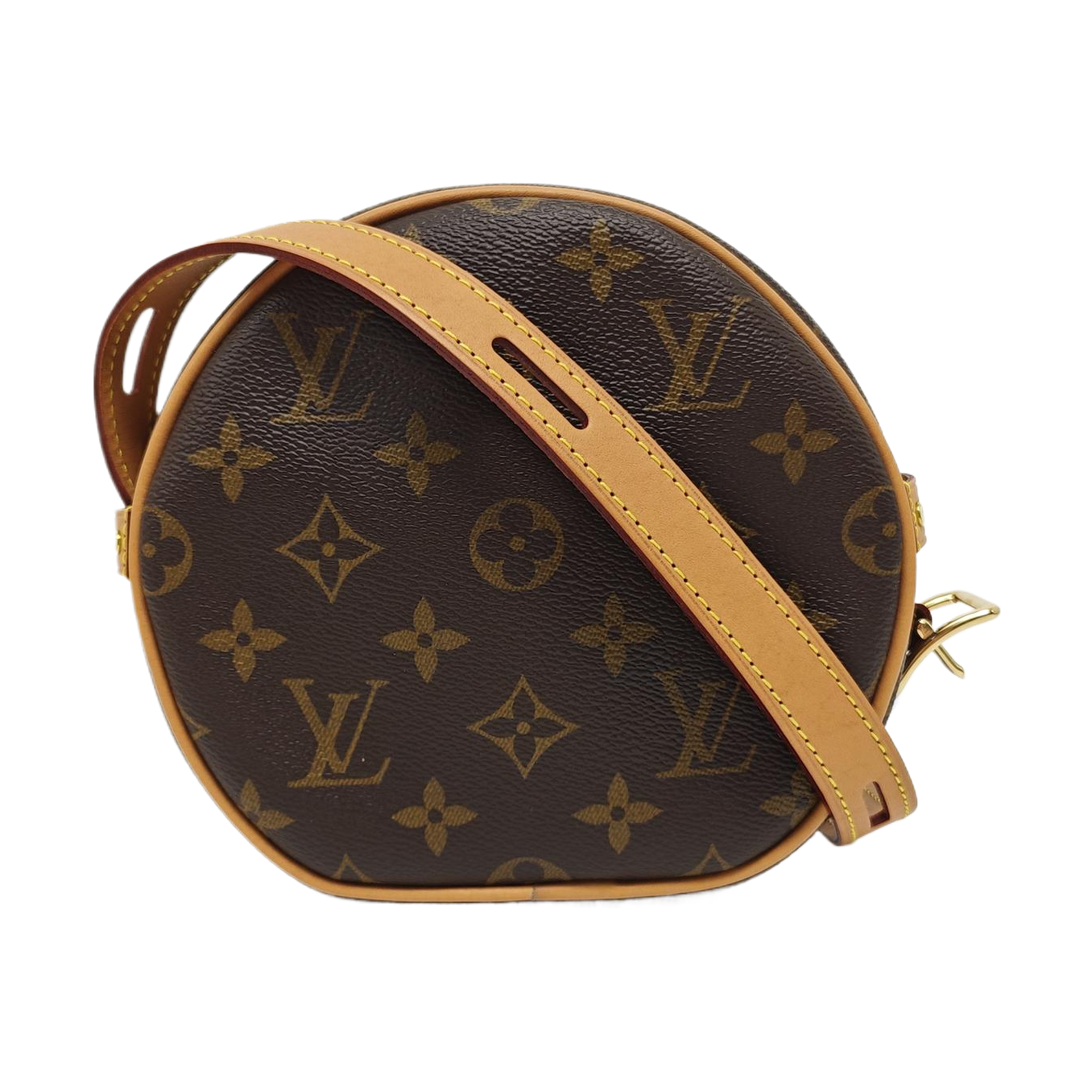 BOITE CHAPEAU PM Monogram Coated Canvas Brown