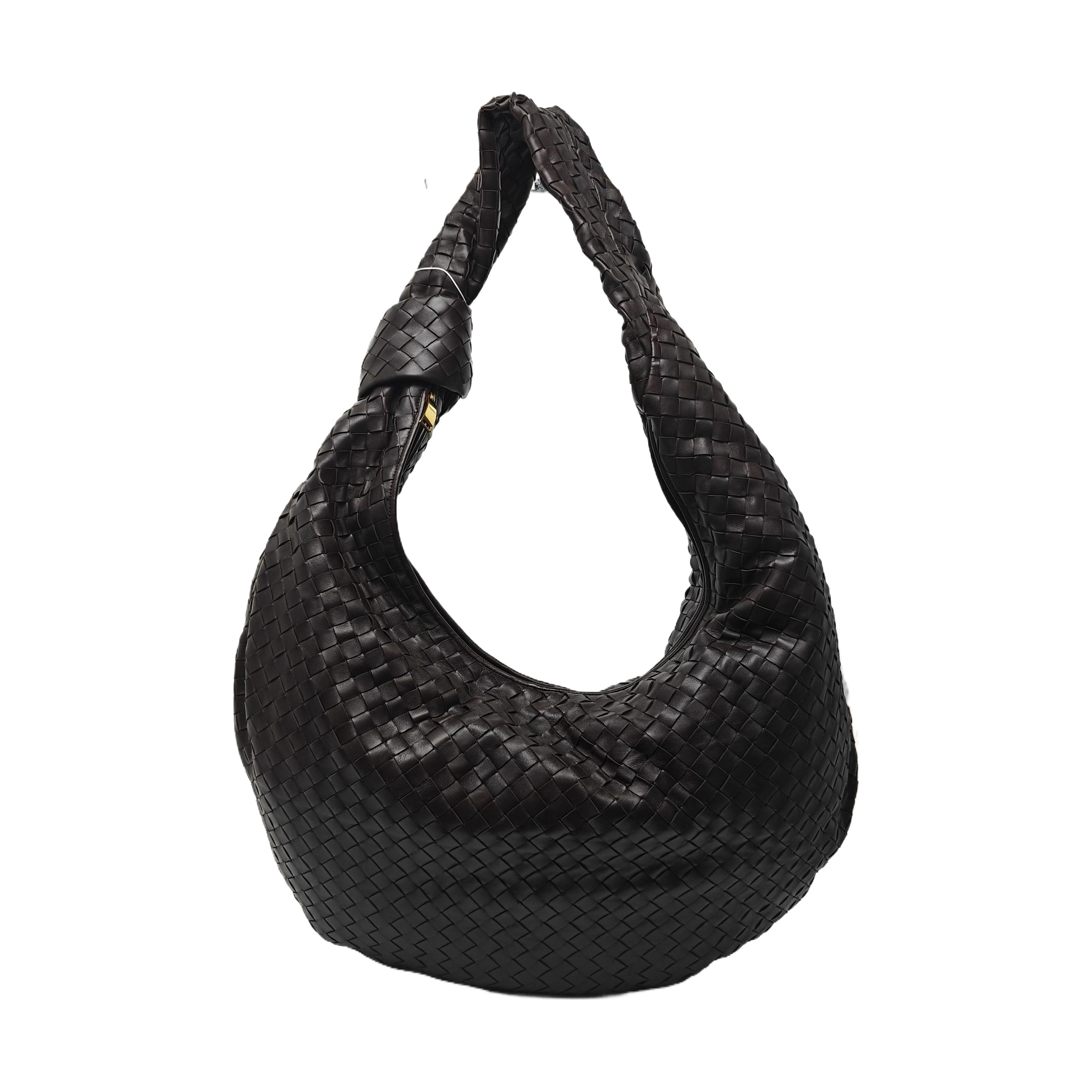 Jodie Extra Large Lambskin Brown