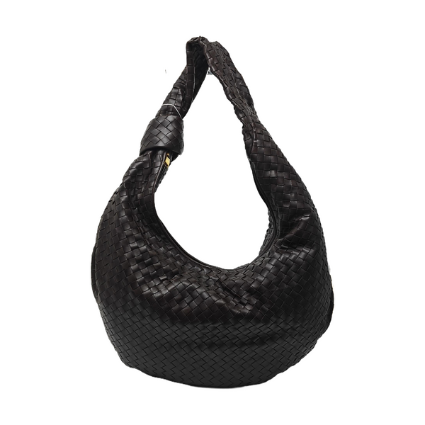 Jodie Extra Large Lambskin Brown