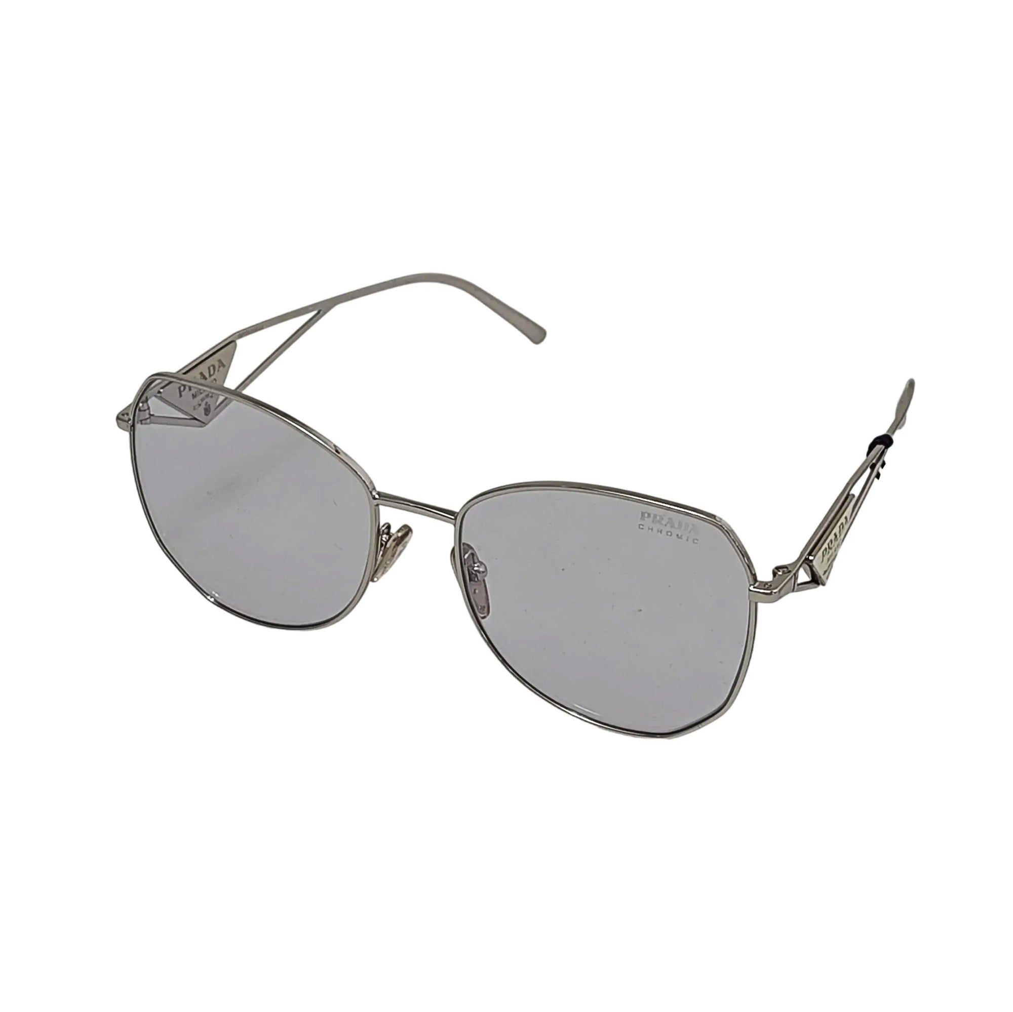 Metal Optical Glasses Silver