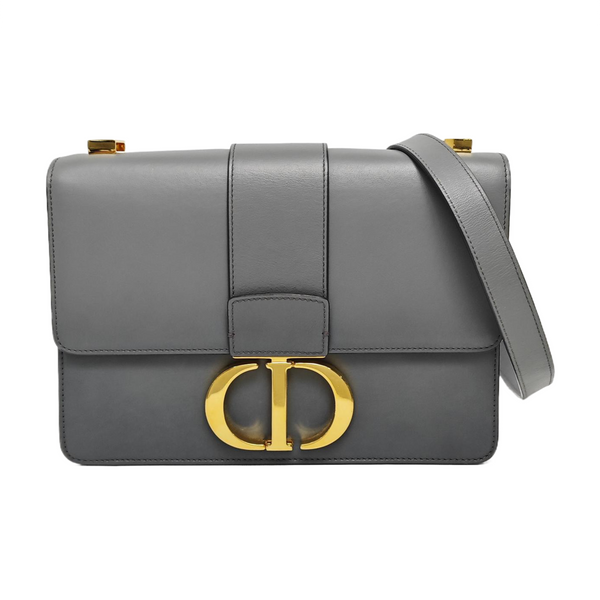 30 Montaigne Calfskin Gray