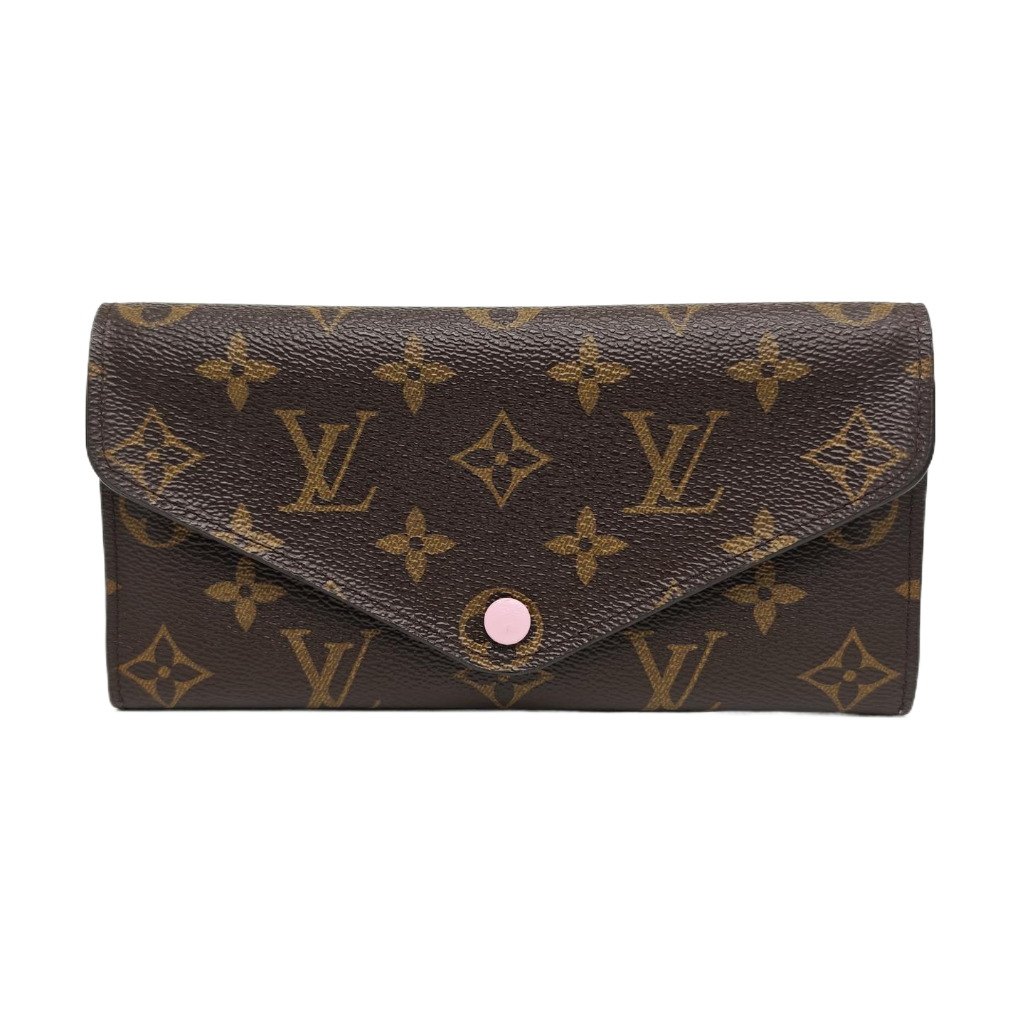 JOSÉPHINE Monogram Coated Canvas Brown