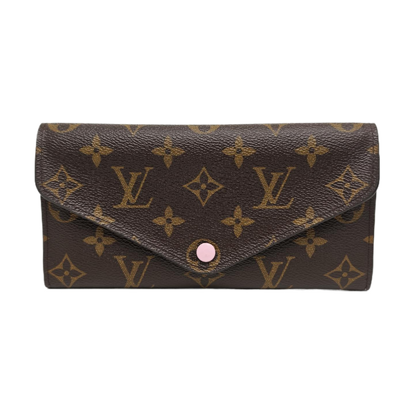 JOSÉPHINE Monogram Coated Canvas Brown