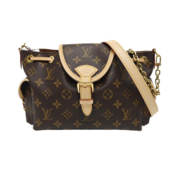 ODYSSEE Monogram Coated Canvas Brown