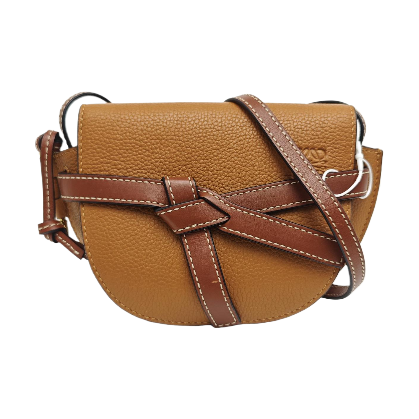 Gate Mini Calfskin Brown