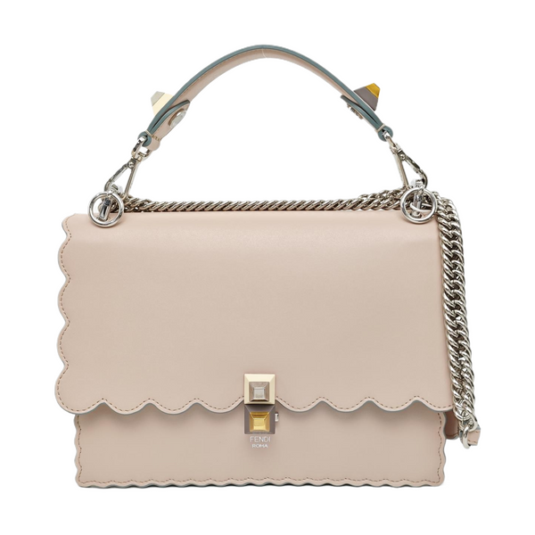 Kan I Medium Calfskin Pink