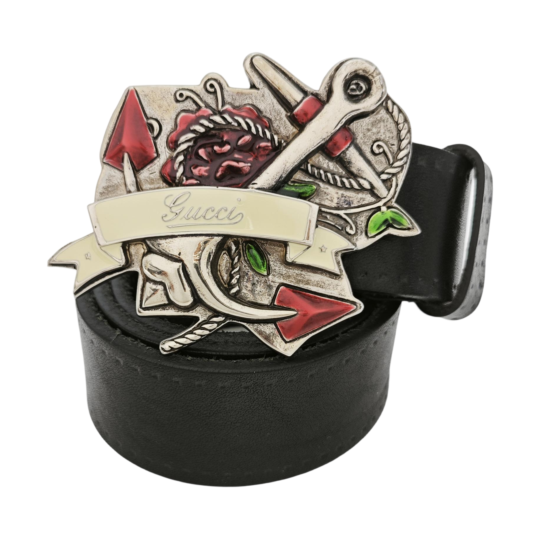 Leather Belt Black