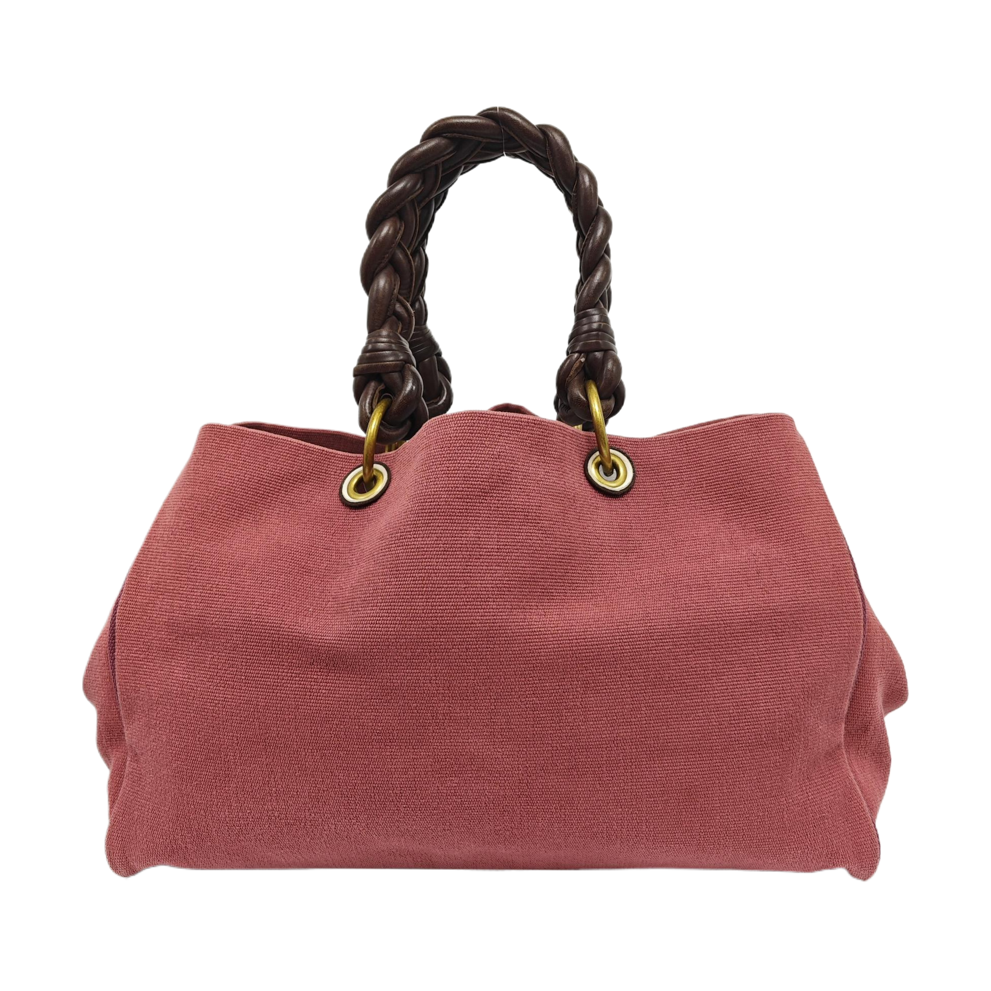 Canvas Tote Bag Beige
