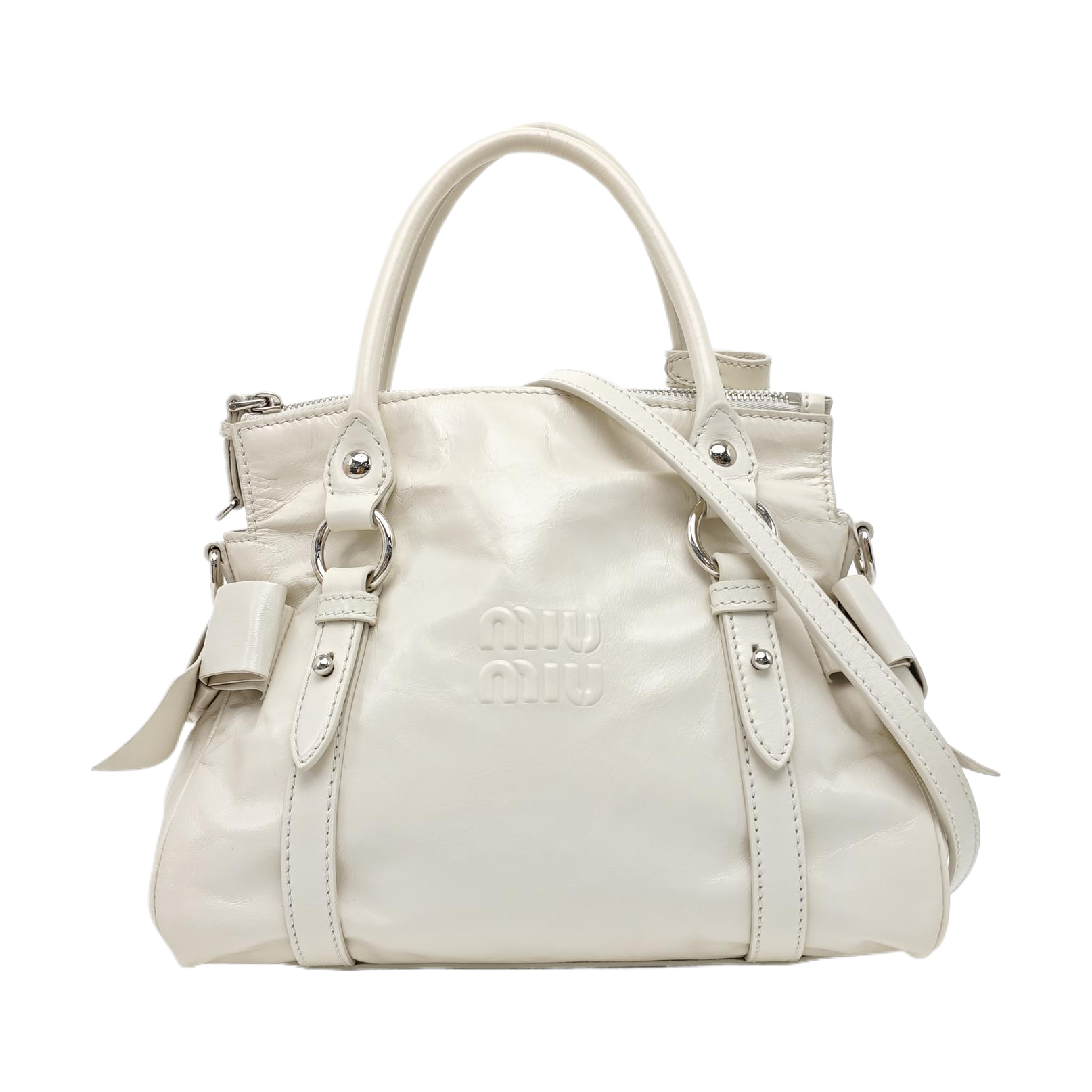 Vitello Calfskin White