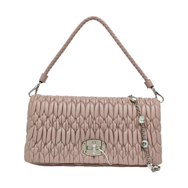 Crystal Lambskin Pink