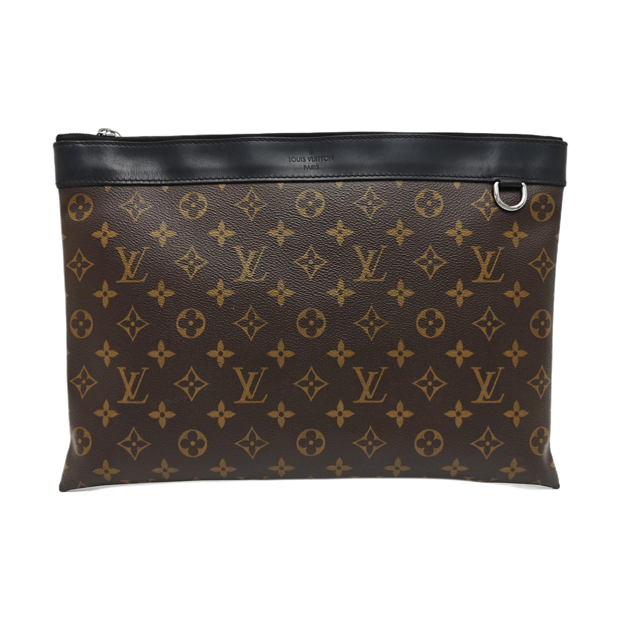 DISCOVERY GM Monogram Coated Canvas Brown