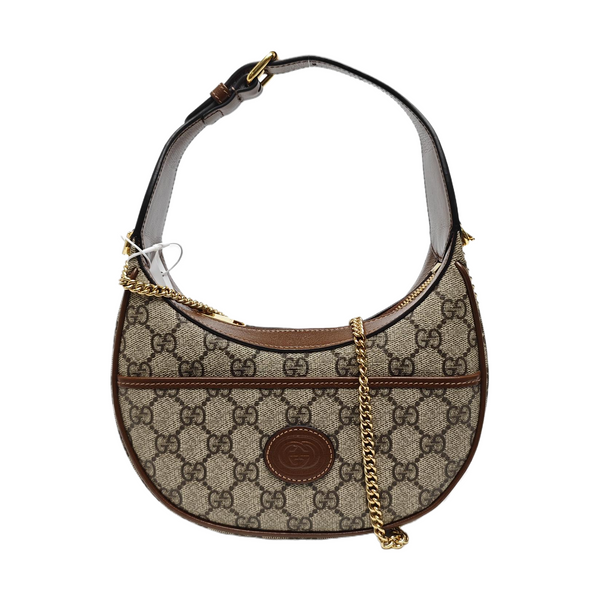 Retro Monogram Coated Canvas Brown