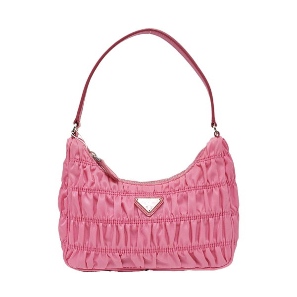 Re-Edition2005 Mini Quilted Nylon Pink