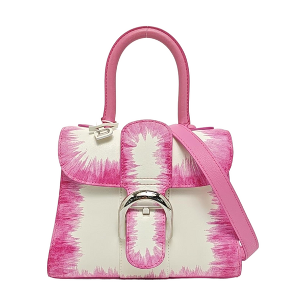 Brillant Mini Leather White