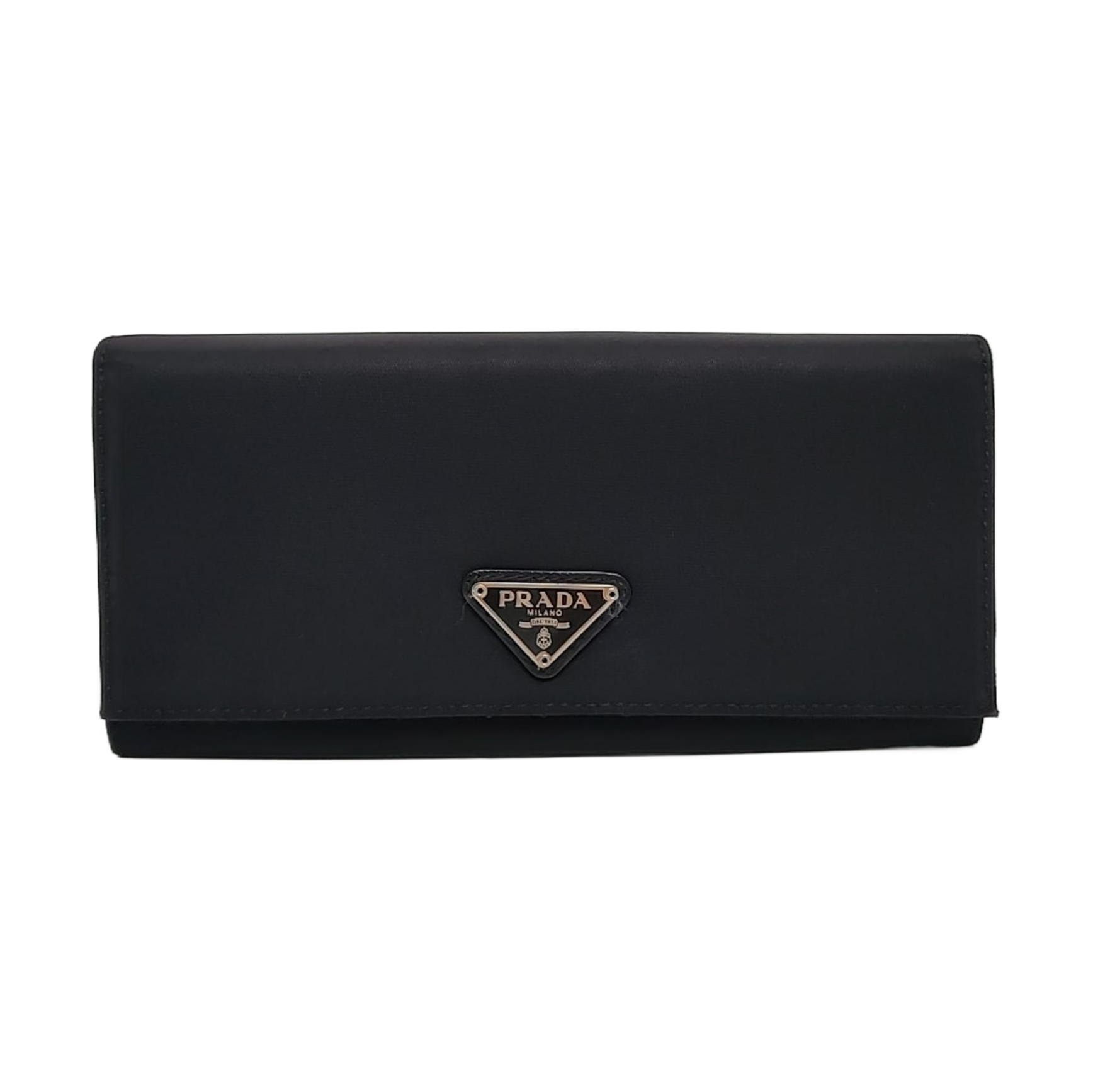 Nylon Wallet Black