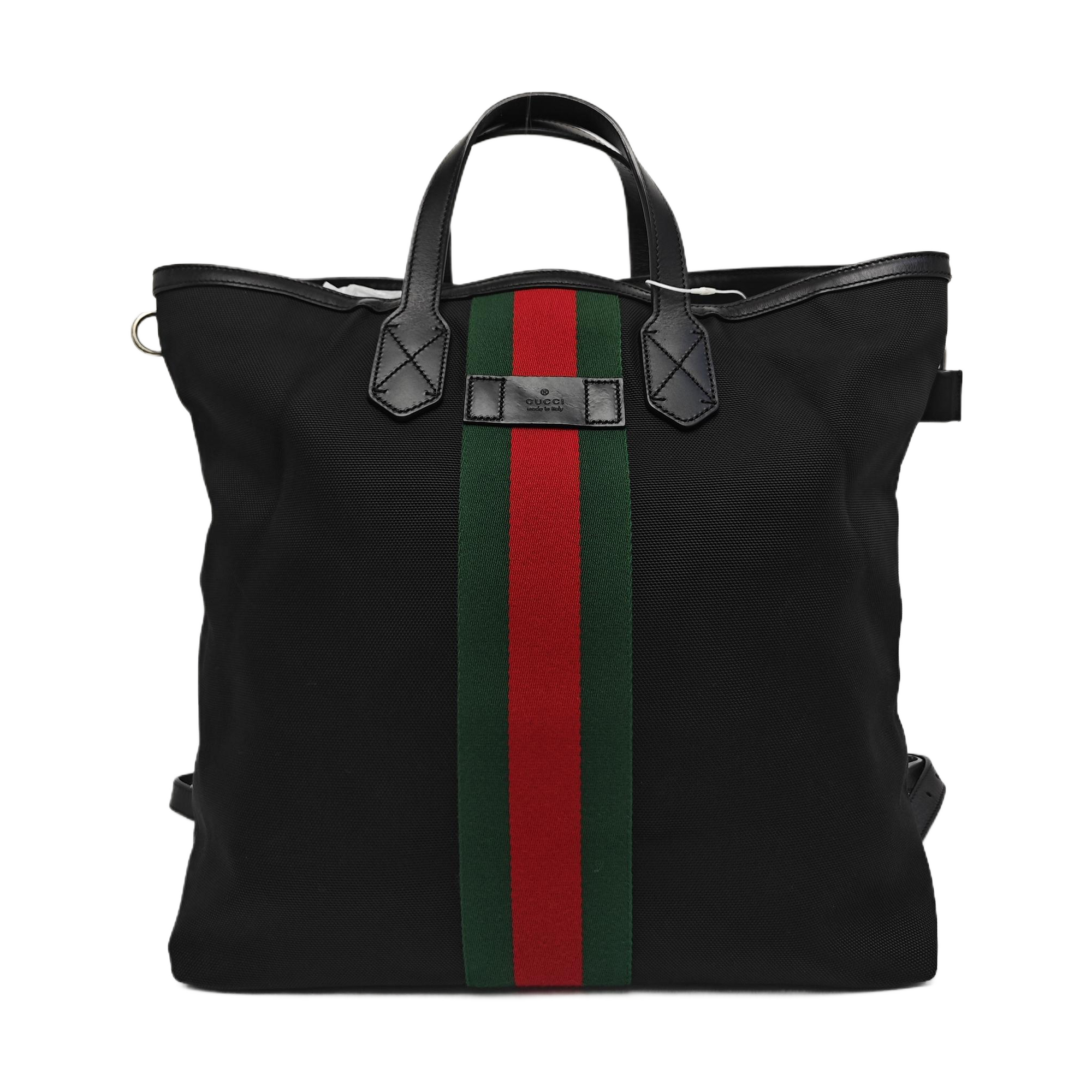 Canvas Tote Bag Black
