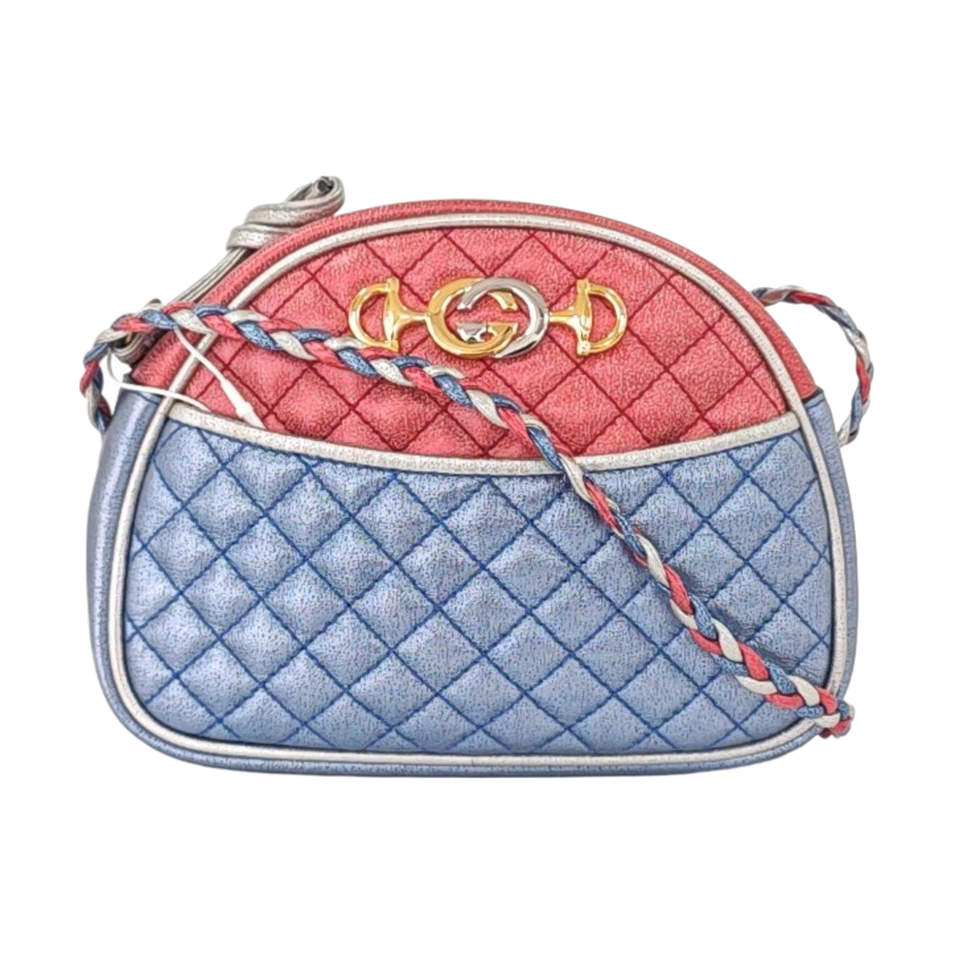 Zumi Mini Quilted Calfskin Multicolor