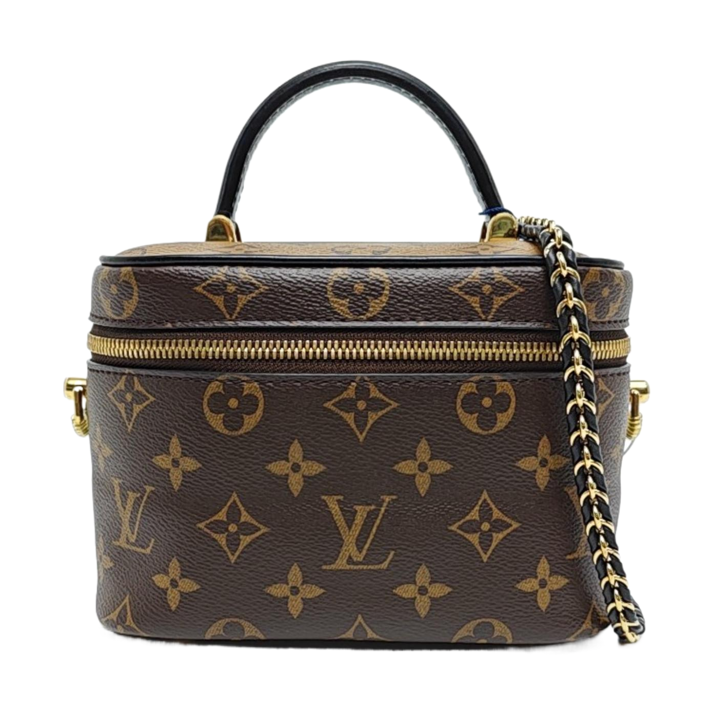 VANITY PM Monogram Coated Canvas Brown