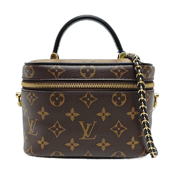 VANITY PM Monogram Coated Canvas Brown