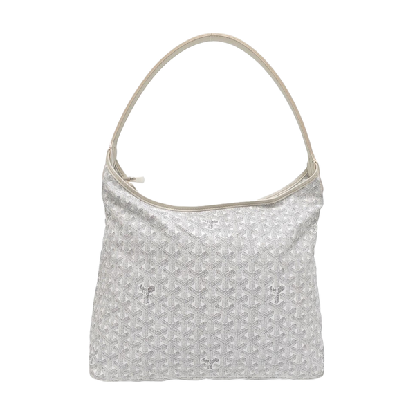 Hobo Coated Canvas White