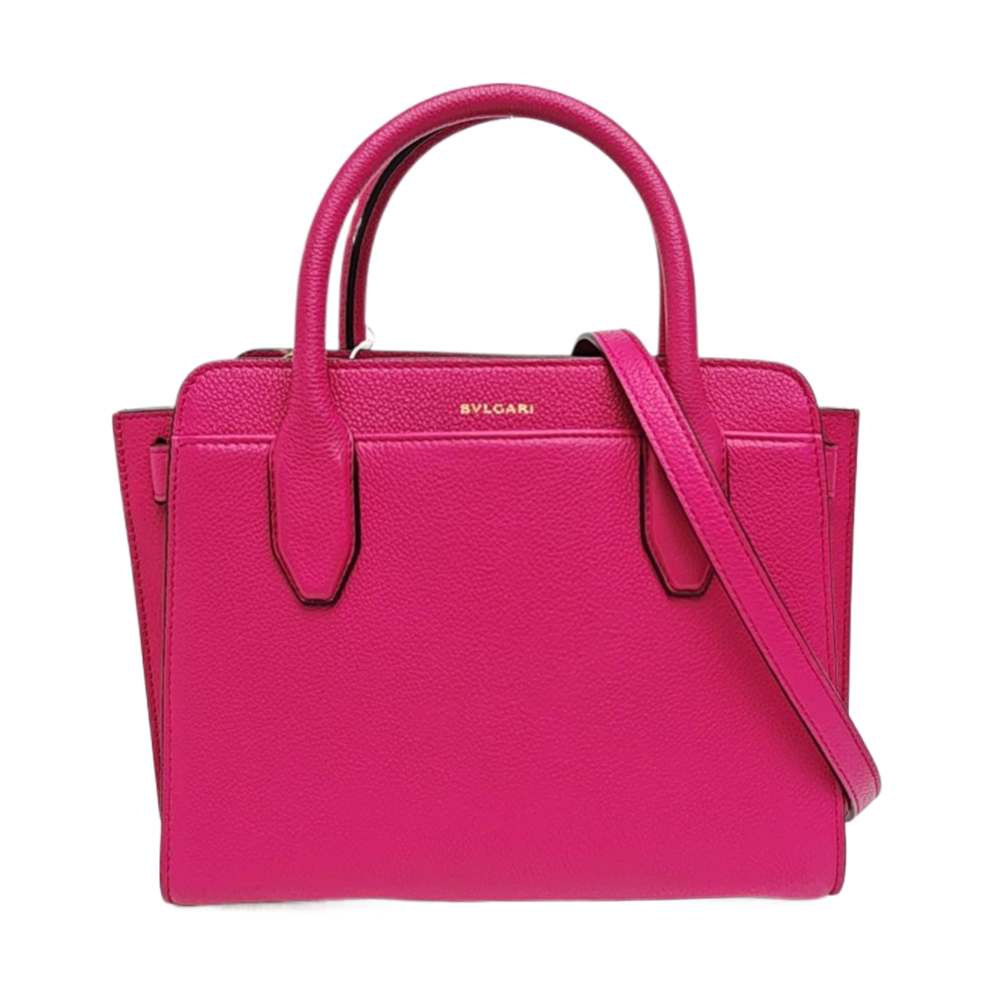 Calfskin Tote Bag Pink