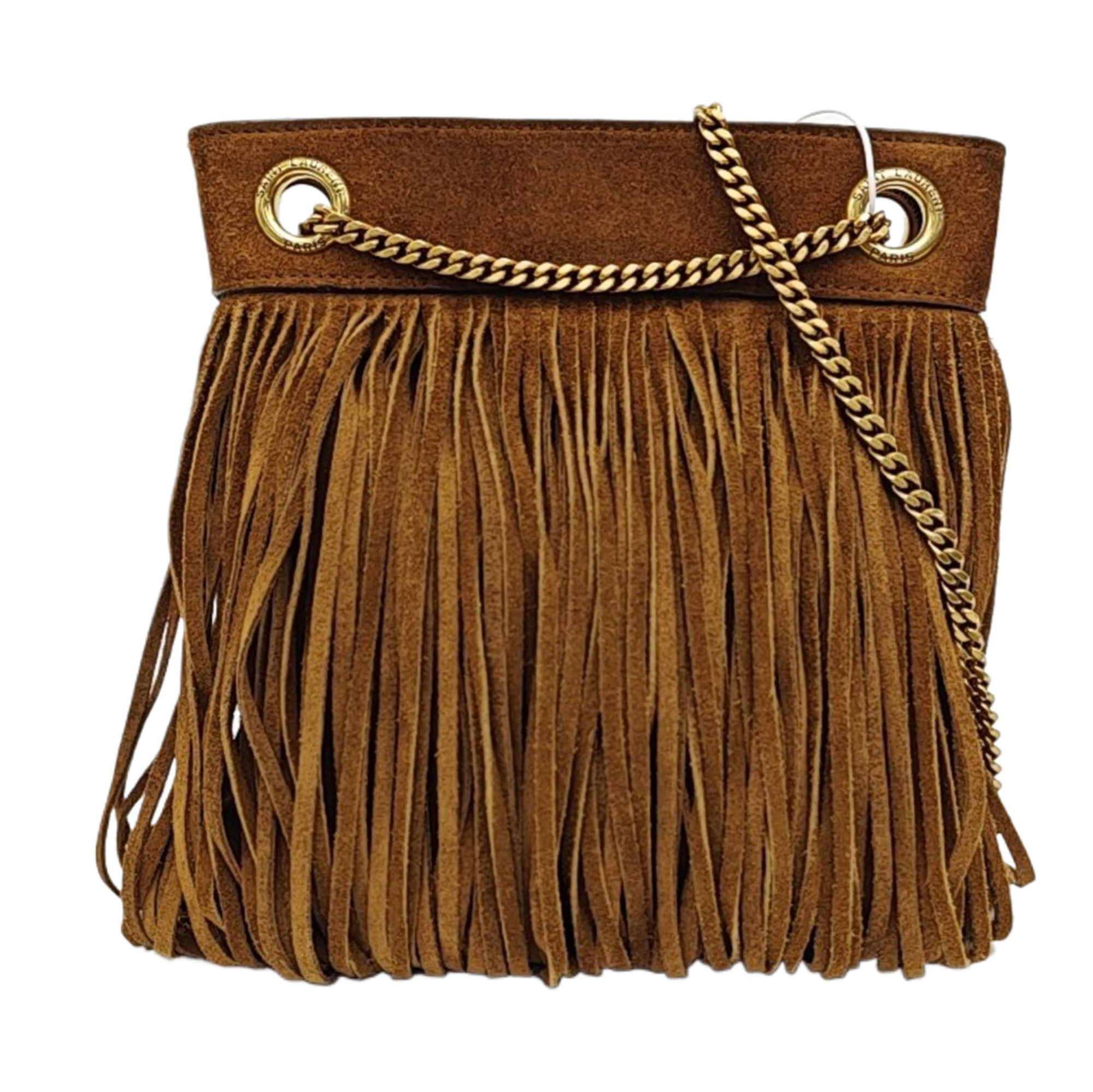 GRACE Small Suede Brown