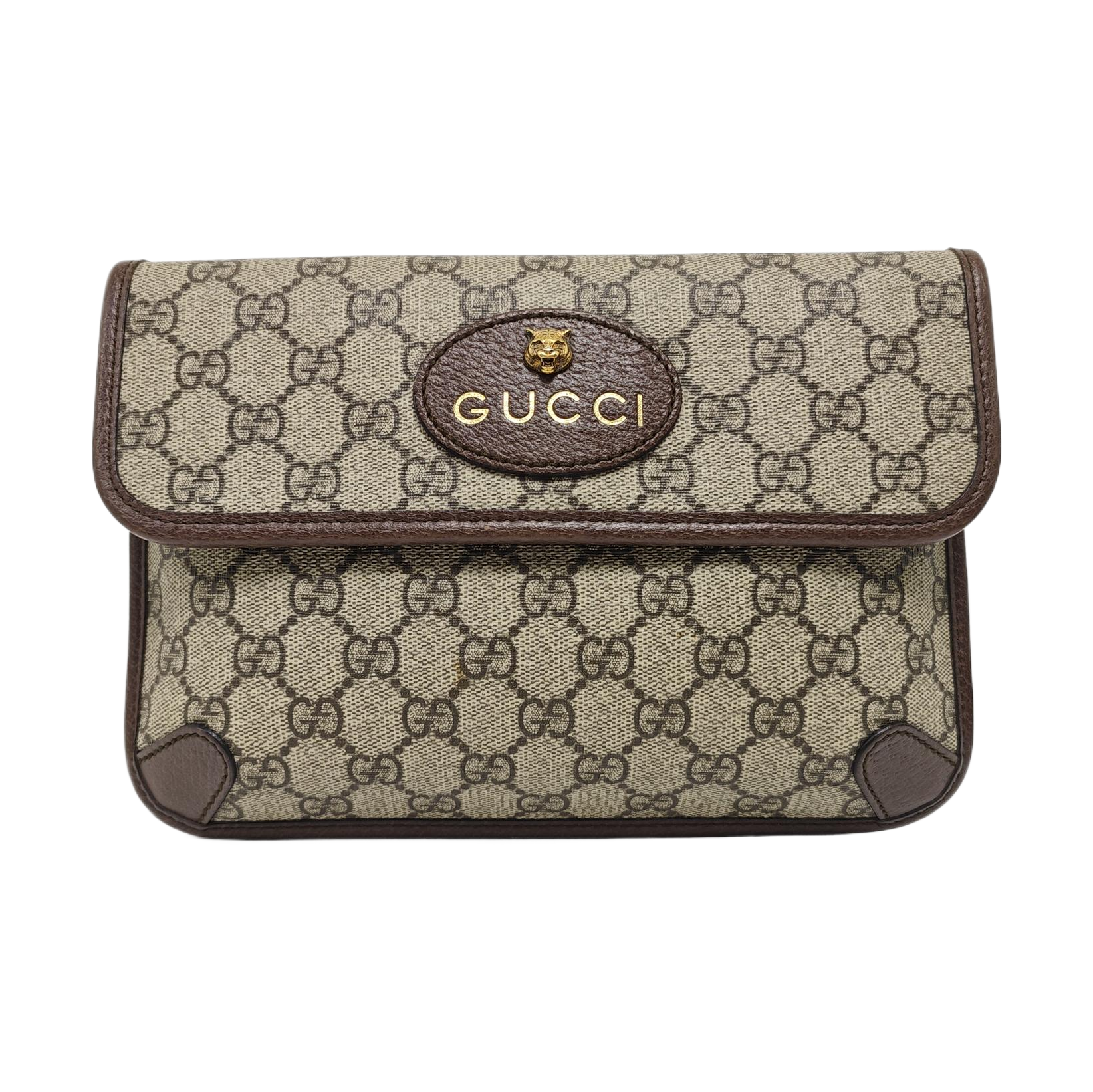 Neo Vintage Monogram Coated Canvas Beige