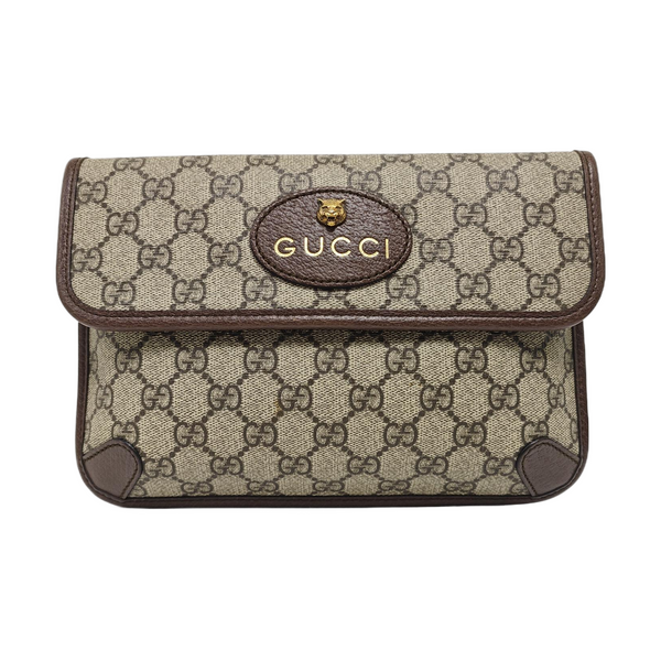 Neo Vintage Monogram Coated Canvas Beige