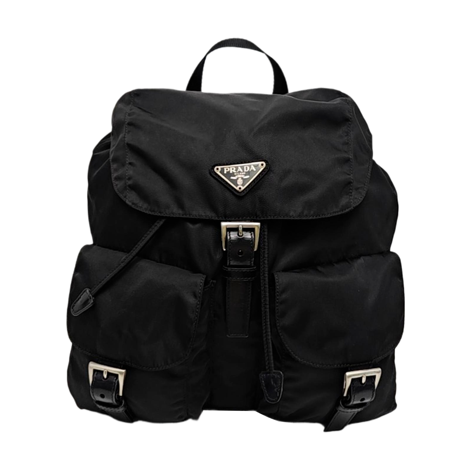 Re-Nylon Medium Nylon Black