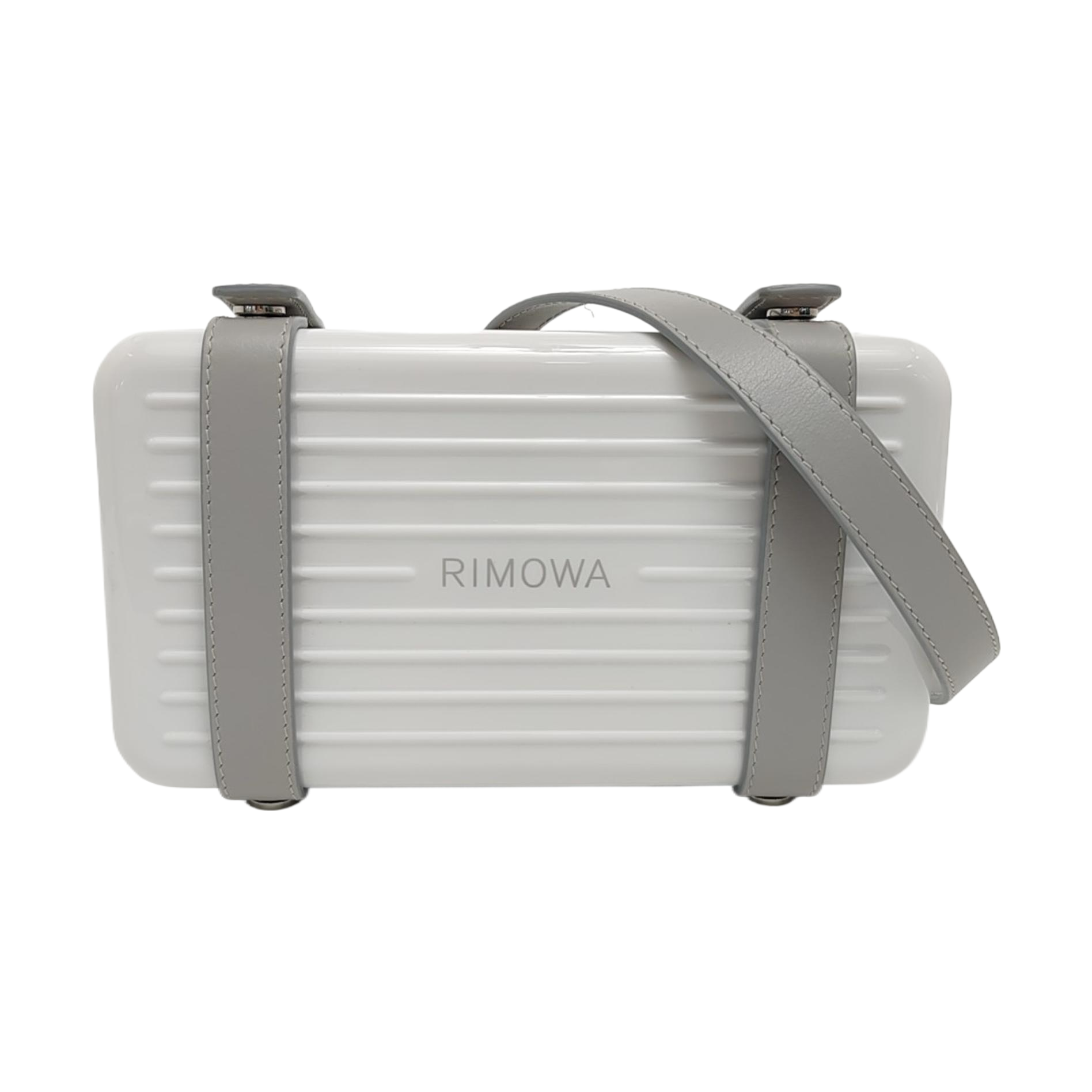 Special Material Shoulder Bag White
