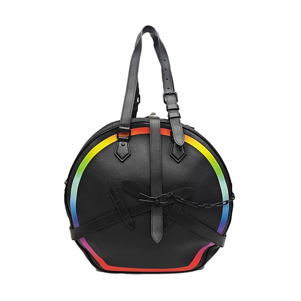 Soft Hat Trunk Calfskin Black