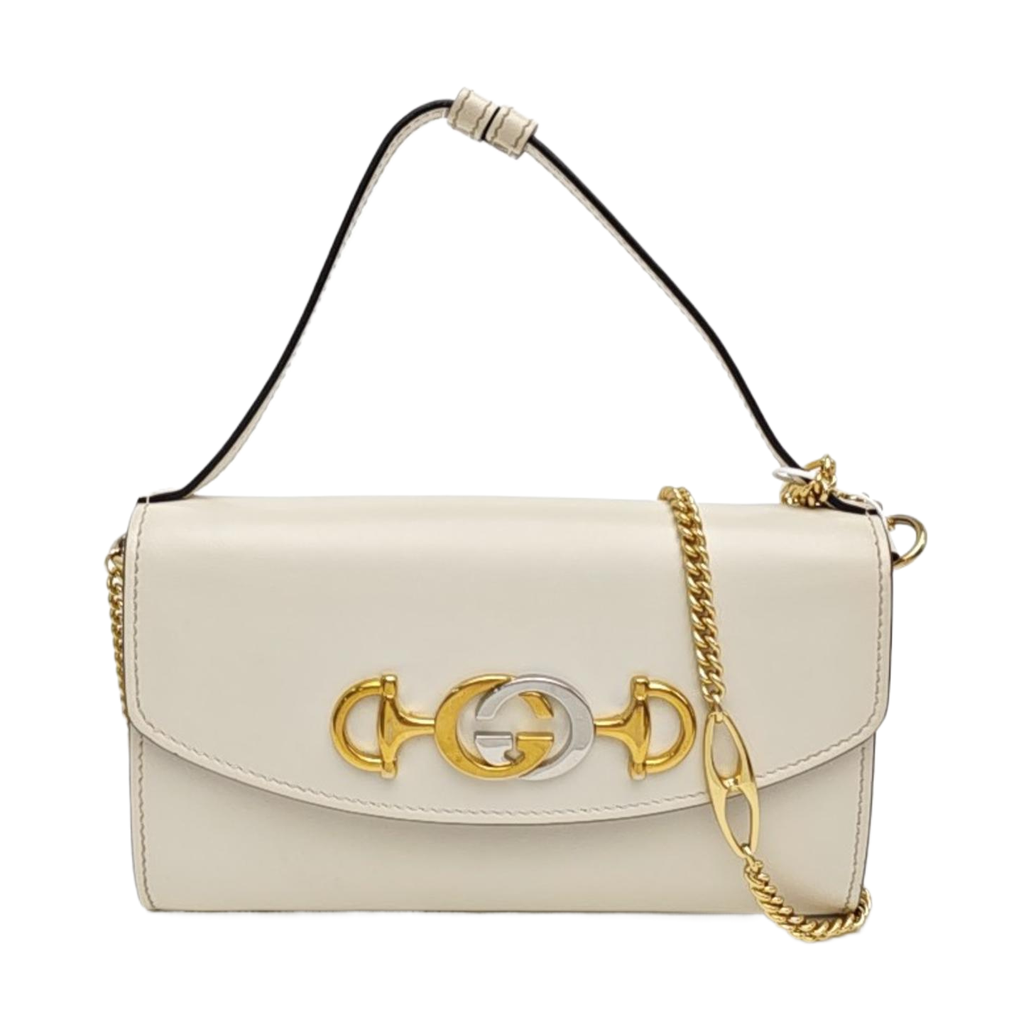 Zumi Mini Calfskin White