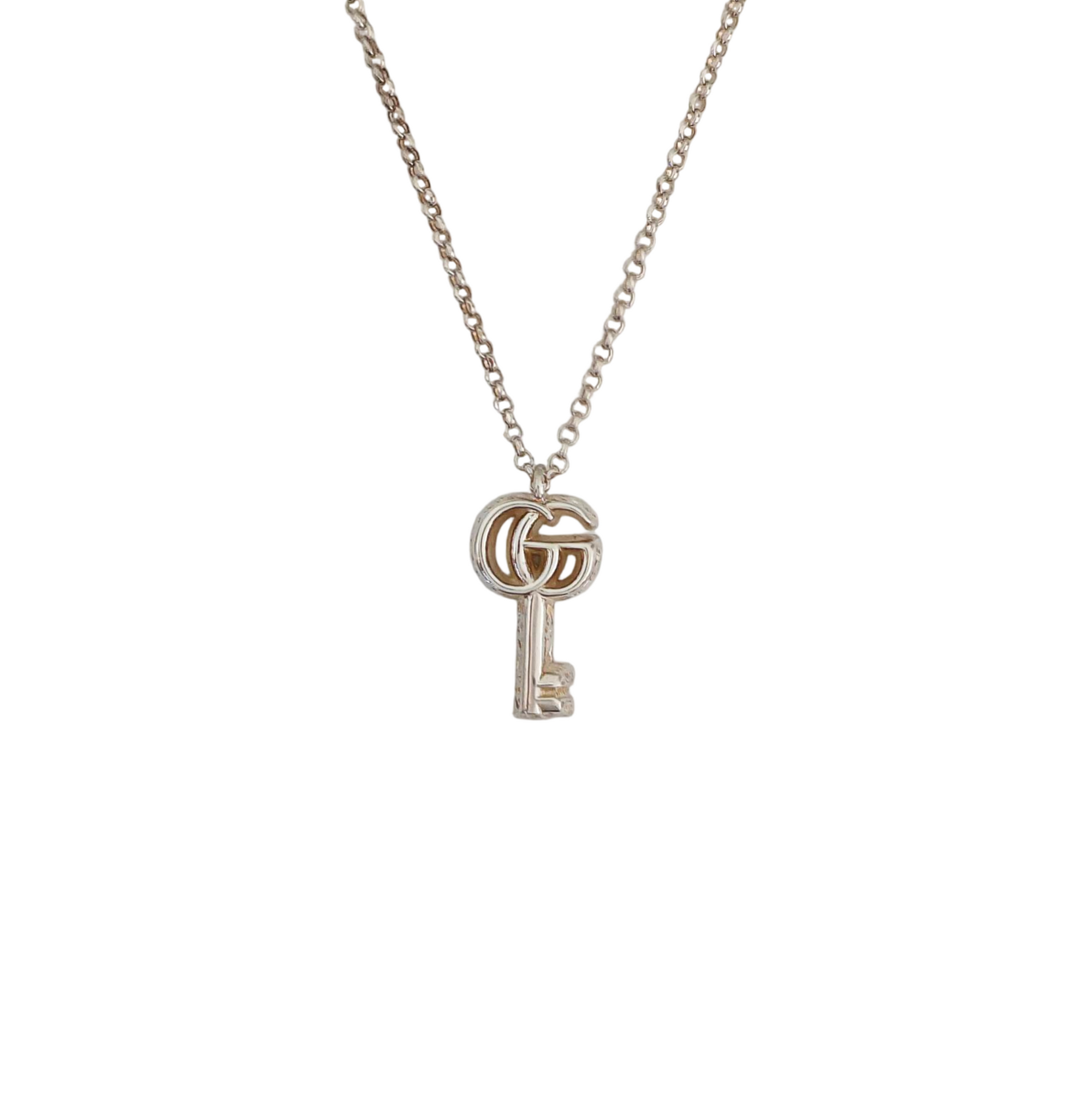 GG Running 925 Sterling Silver Necklace