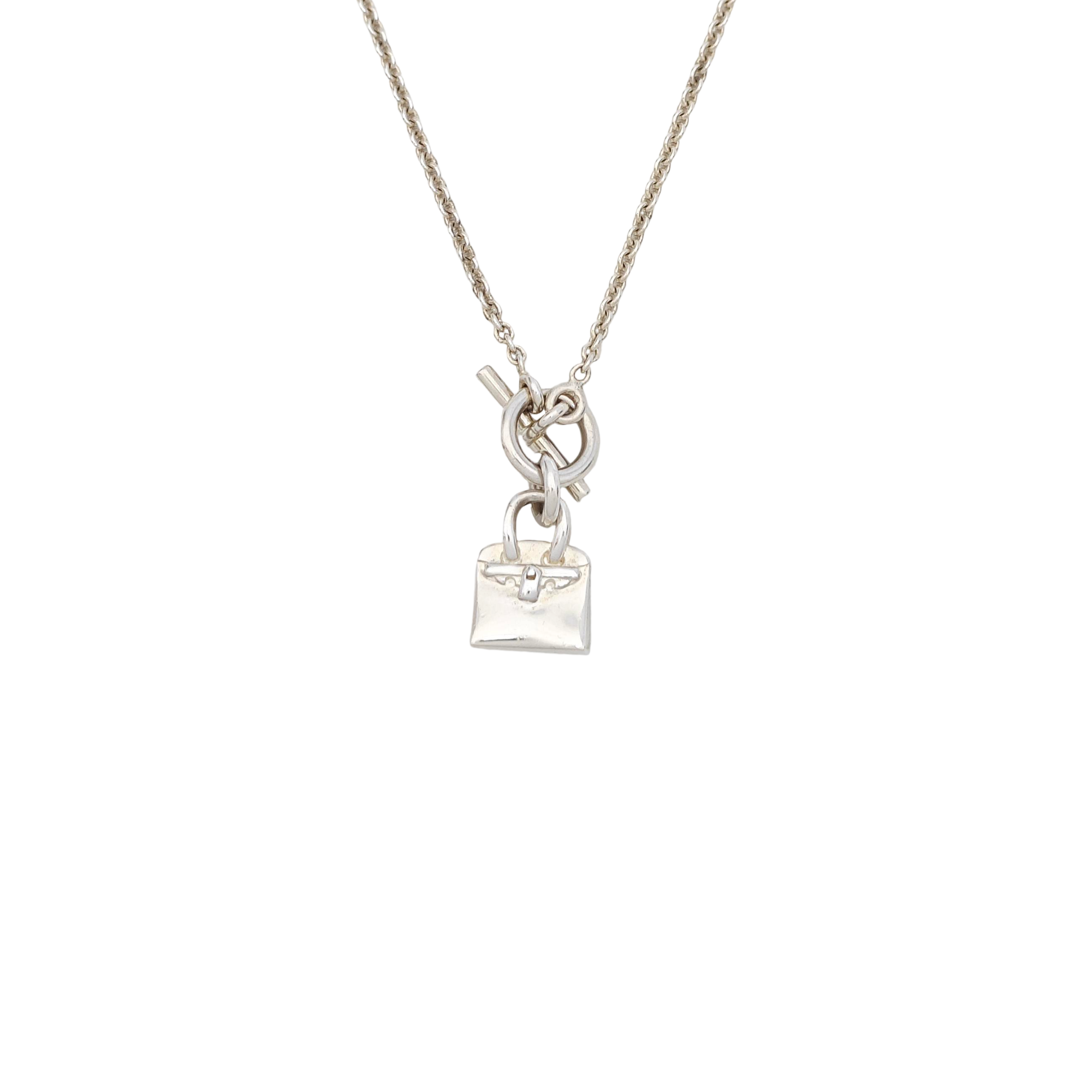 Amulettes Kelly 925 Sterling Silver Necklace